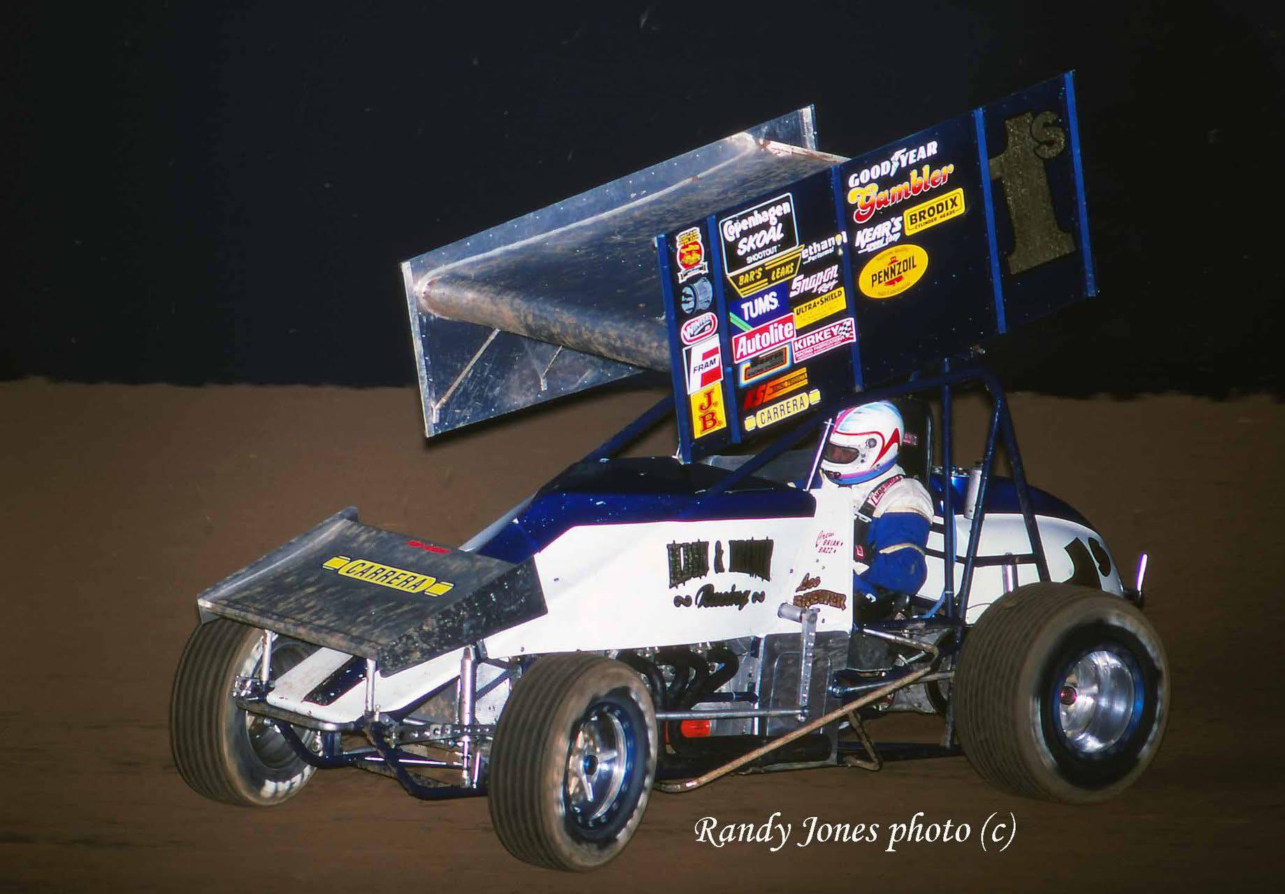 Racing Back in the Day | An impressive Randy Jones capture from April ...