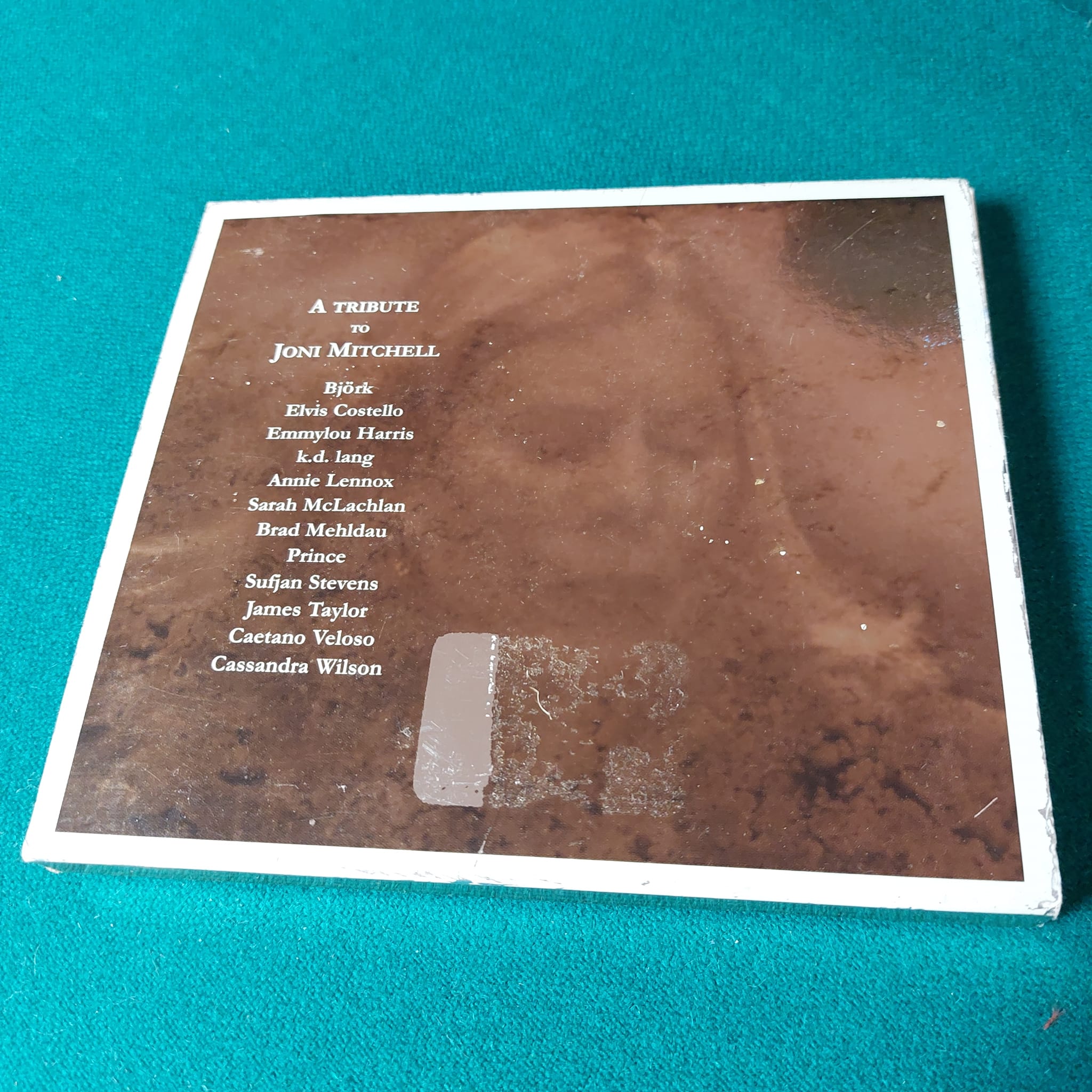 Joni Mitchell Signed Album Found at Thrift Store