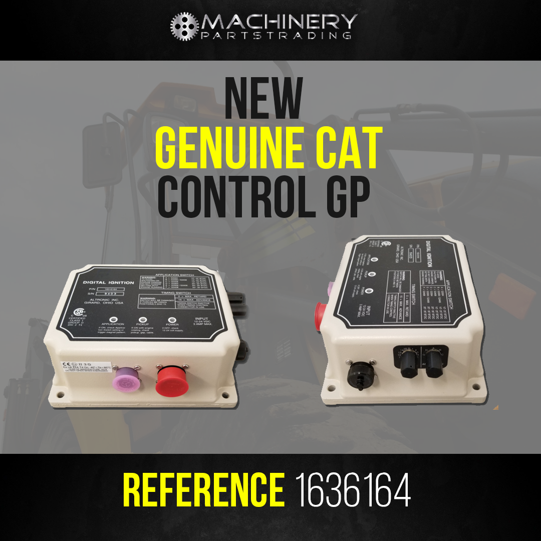New Genuine CAT Control GP .... - Machinery Parts Trading