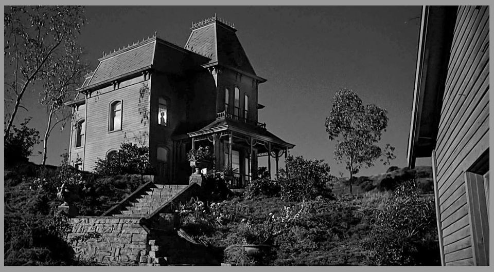 The Bates Mansion at Universal Studios Hollywood