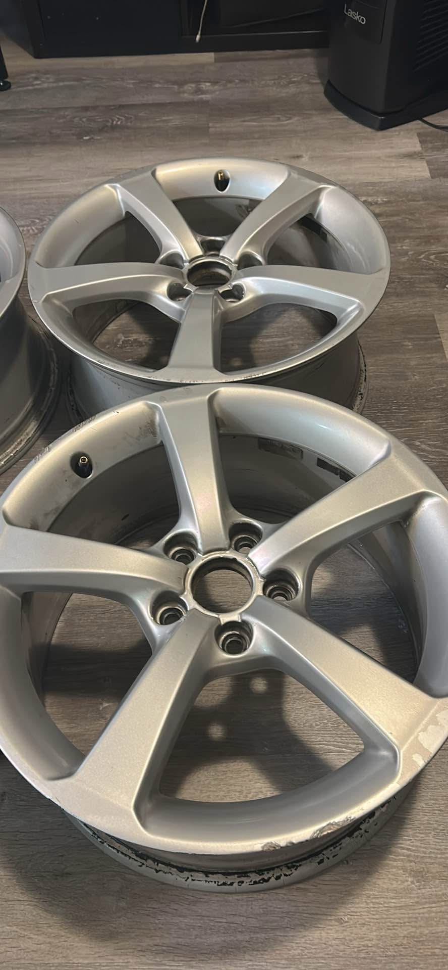 Audi OEM r17 rims - Car Wheels, Tires & Parts - Balm, Florida ...