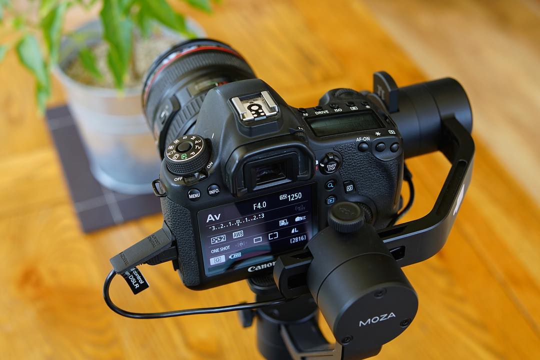 Newly released MOZA Air 2 camera compatibility list(for firmware