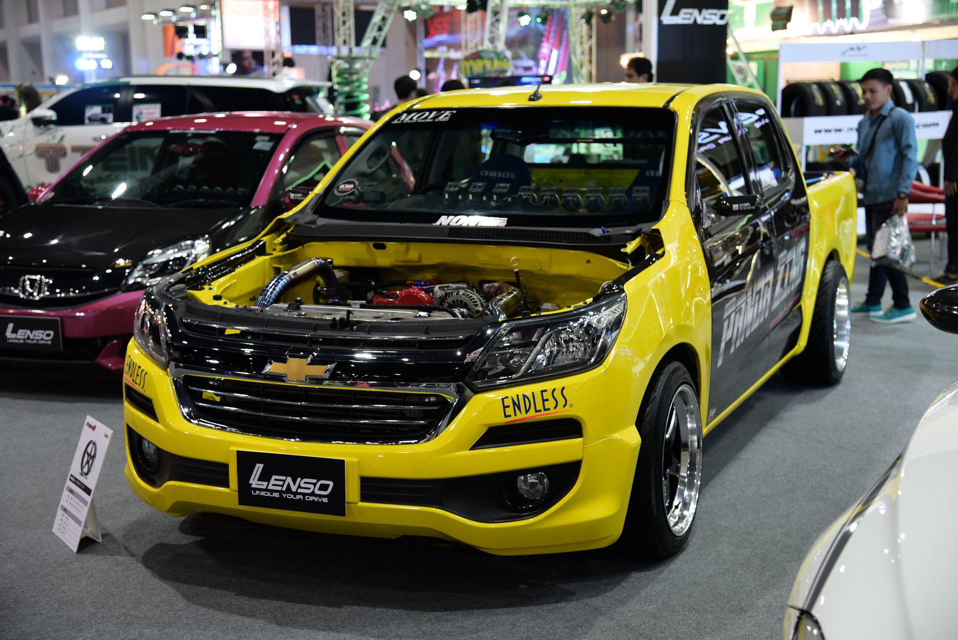 LENSO TIRES - เปิดโปรง แบบโดนใจ Series RAIDEN Wolverine... | Facebook