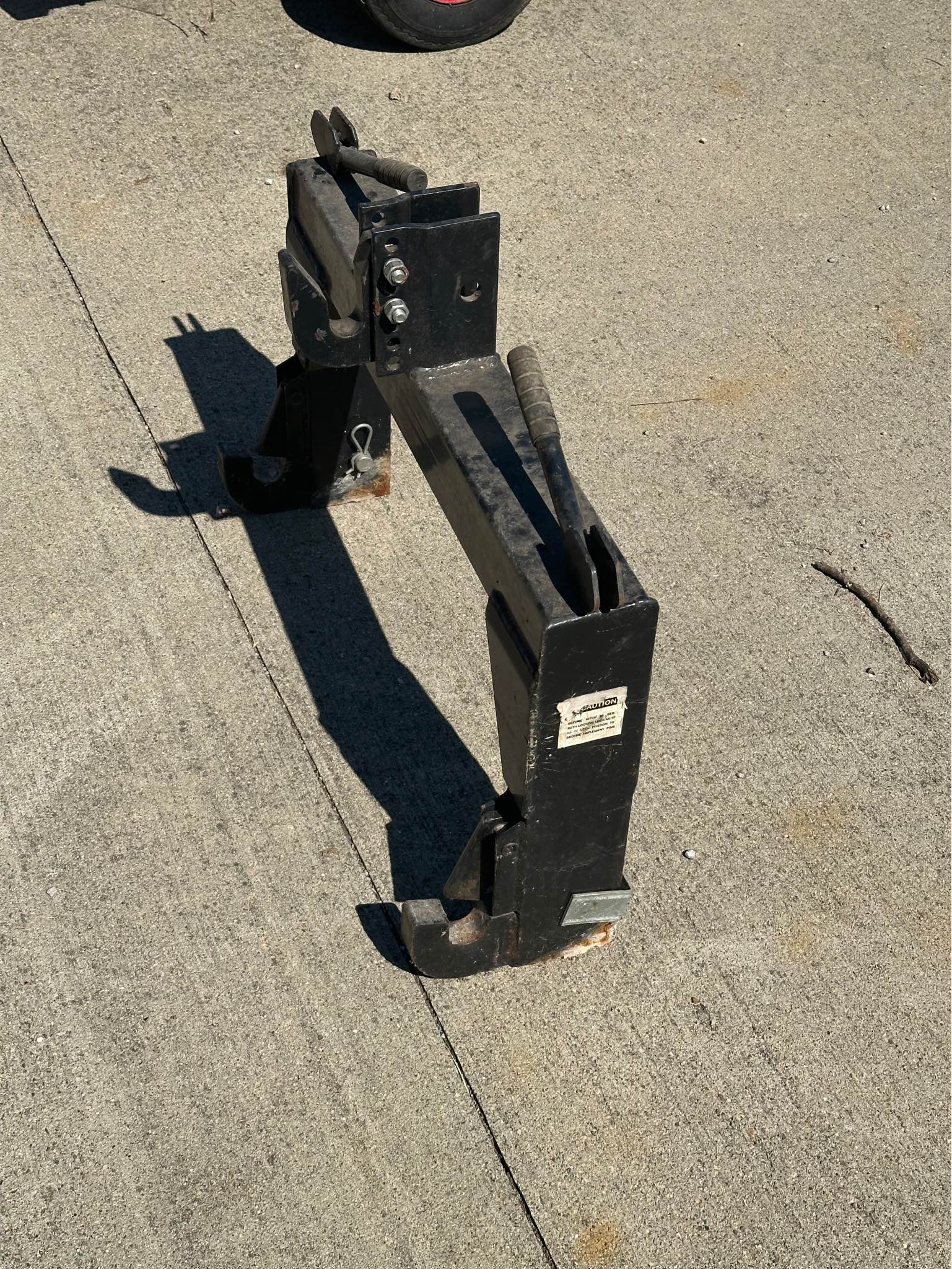 3-Point Quick Hitch - Car Exterior Parts - Cherry Fork, Ohio | Facebook ...