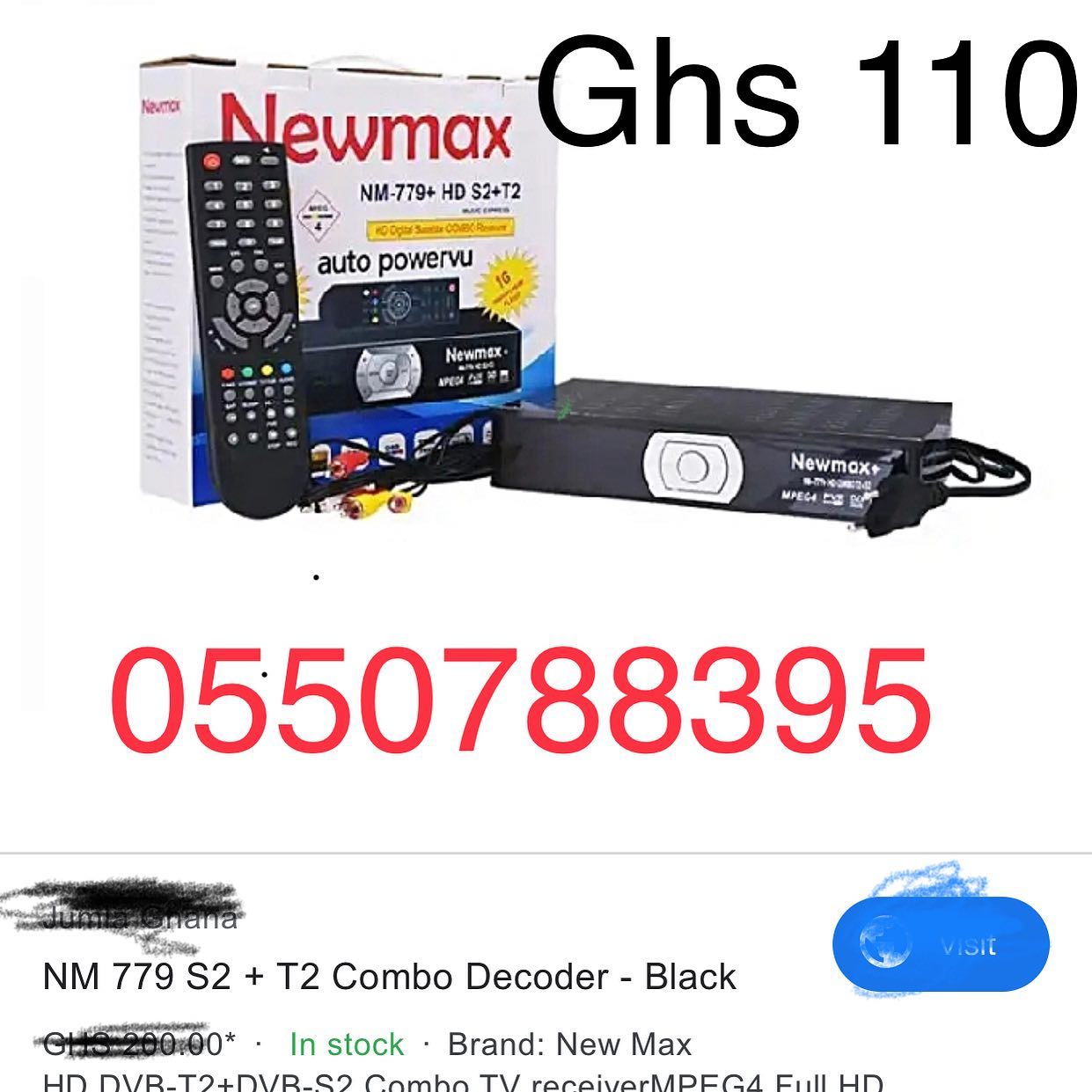 New max Digital combo decoder... - Dream Mercy Cosmetics.