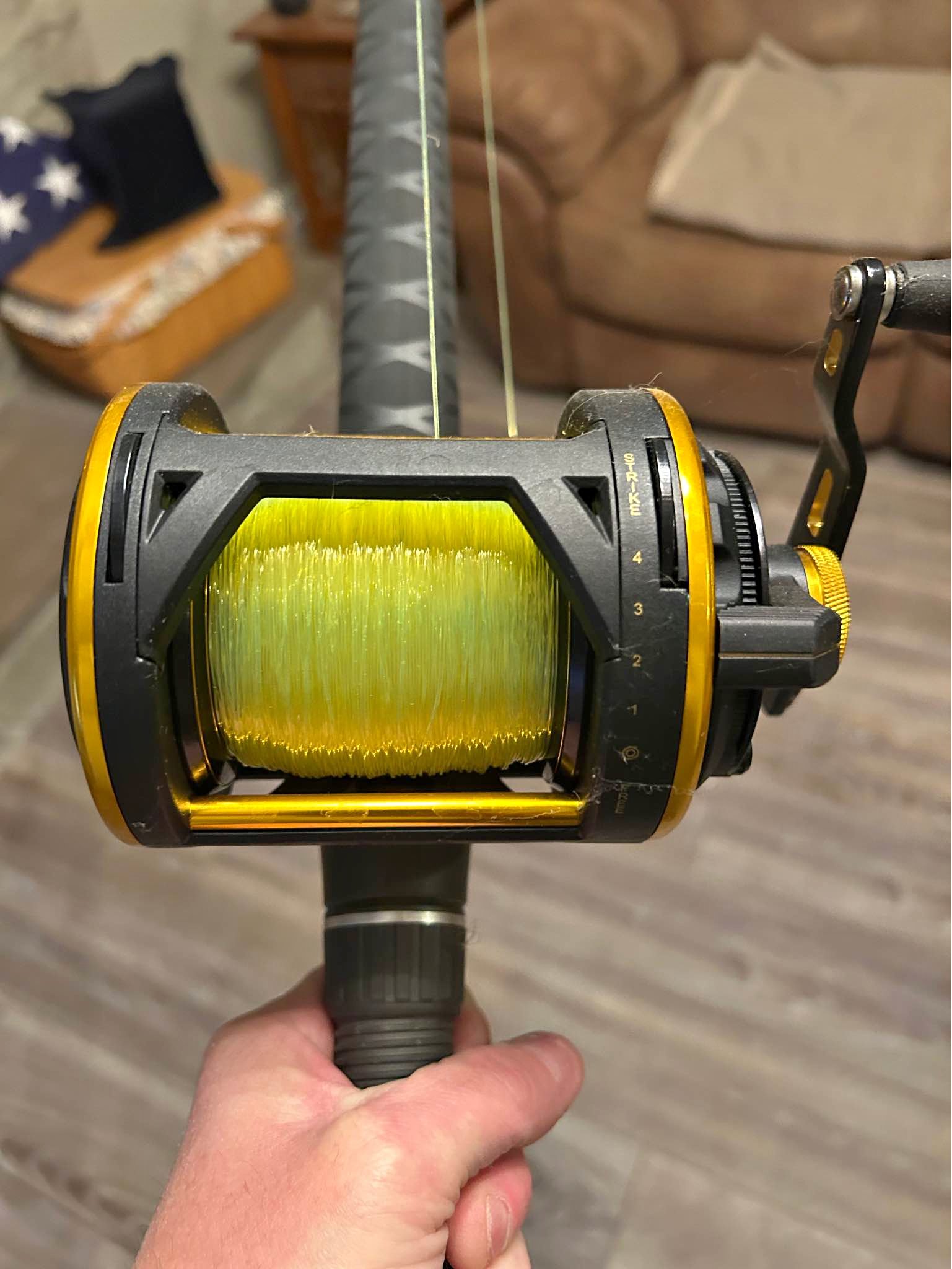 Penn Squall 60 LD 4 combos on Ocean Master 30-50 Rods - Fishing Rod ...