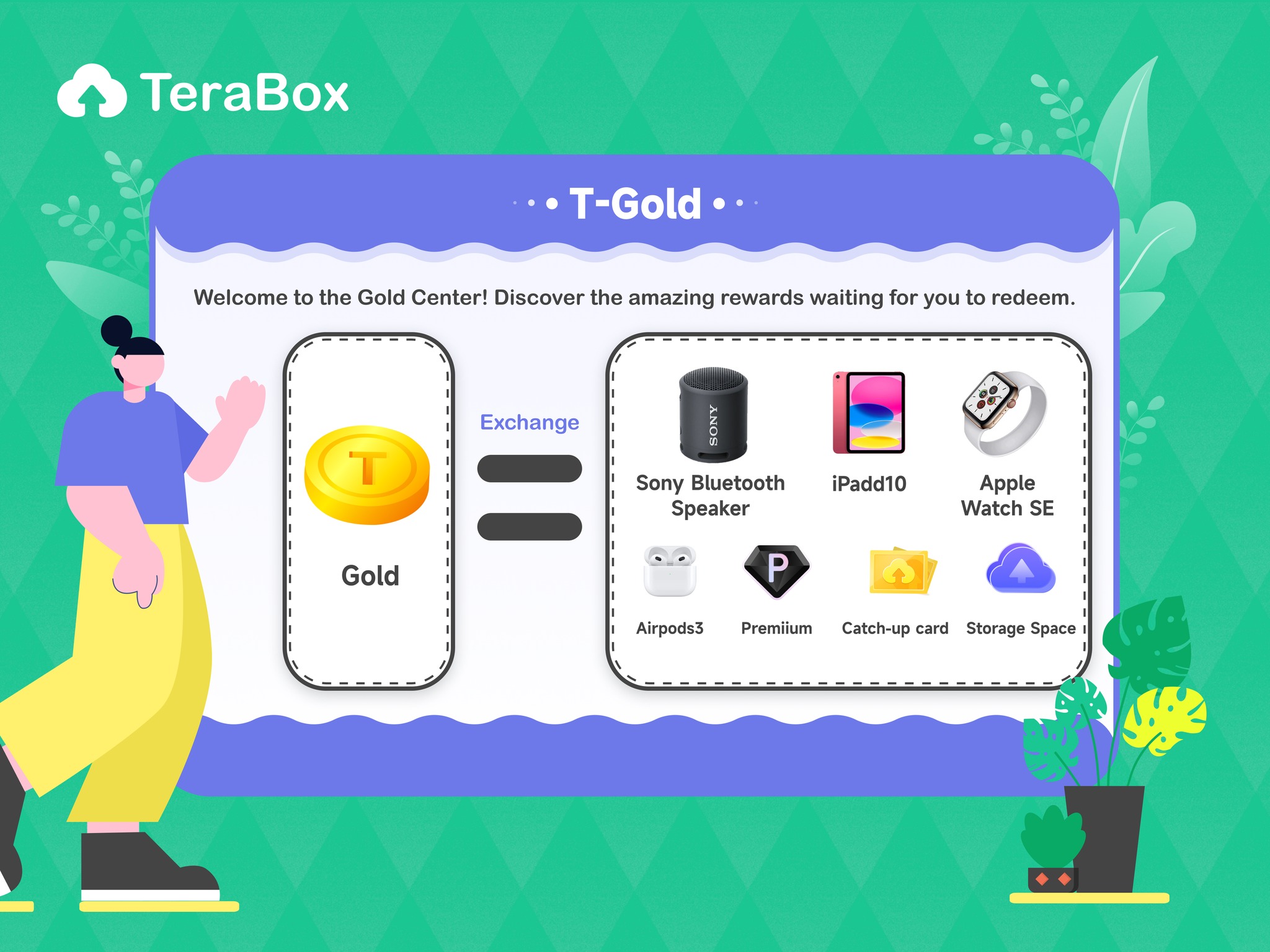 TeraBox - 🏆 Get ready for this week's Gold Task Challenge!...