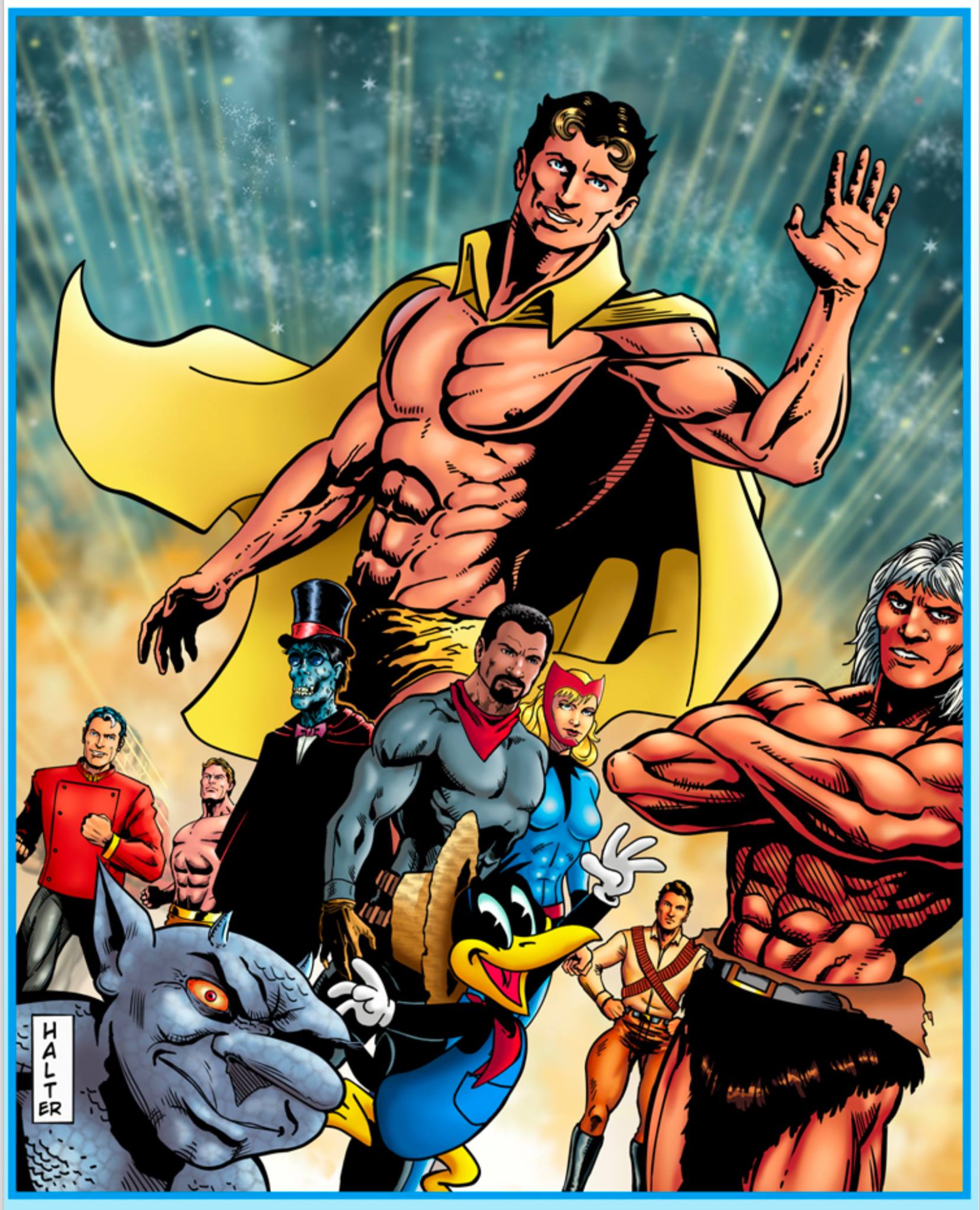 Kevin Nowlan American comic artist - Modern Masters 4Kevin Nowlan