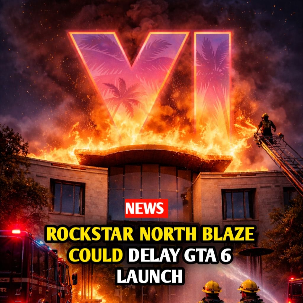 Pawan - ROCKSTAR NORTH BLAZE COULD DELAY GTA 6 LAUNCH *BREAKING* GTA 6 ...