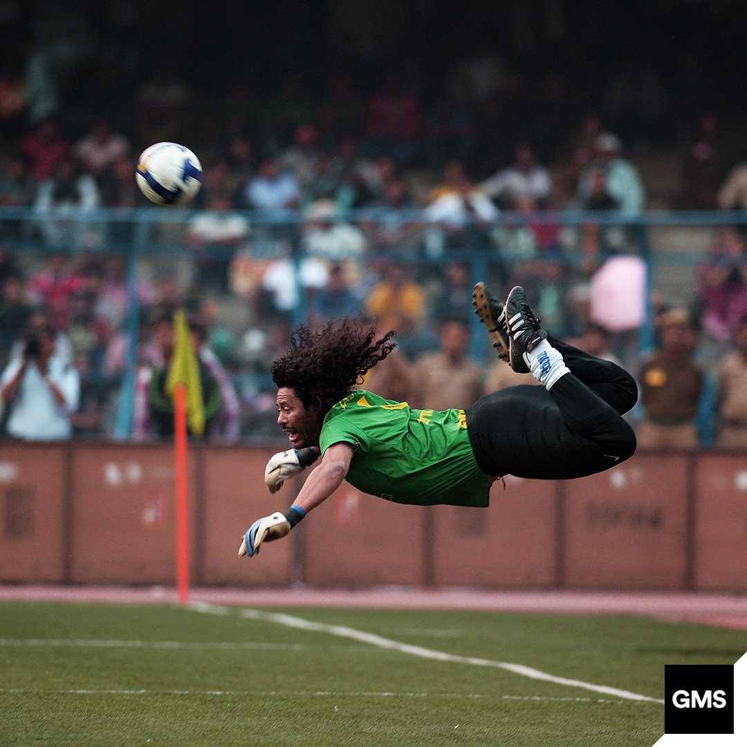 On this day in 1995, Colombian goalkeeper Rene Higuita pulled off