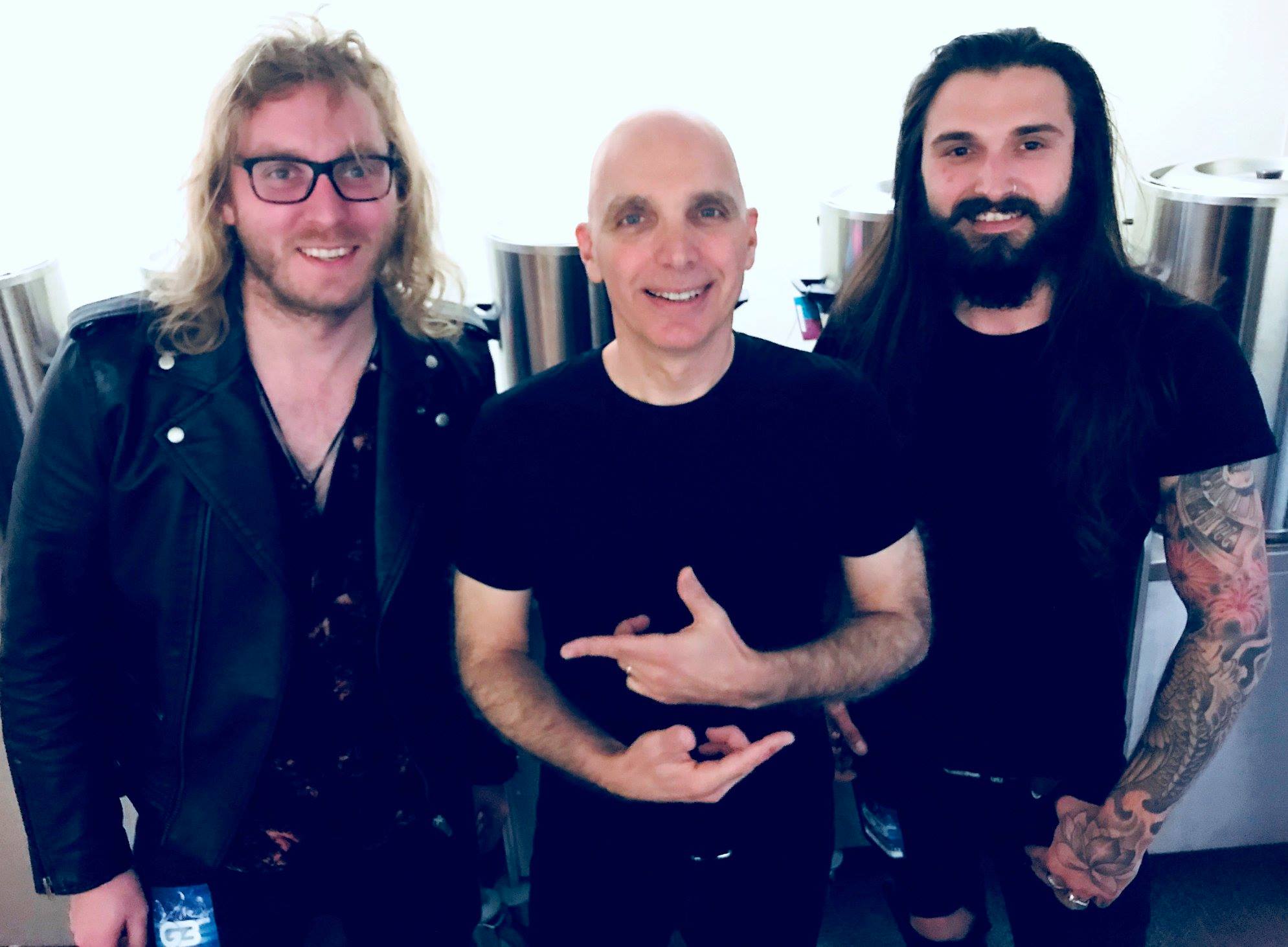 15 years ago today, Joe Satriani, John Petrucci and I released 