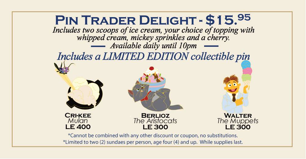 Disney - Here's our latest set of Pin Trader Delight pins! #DSSH