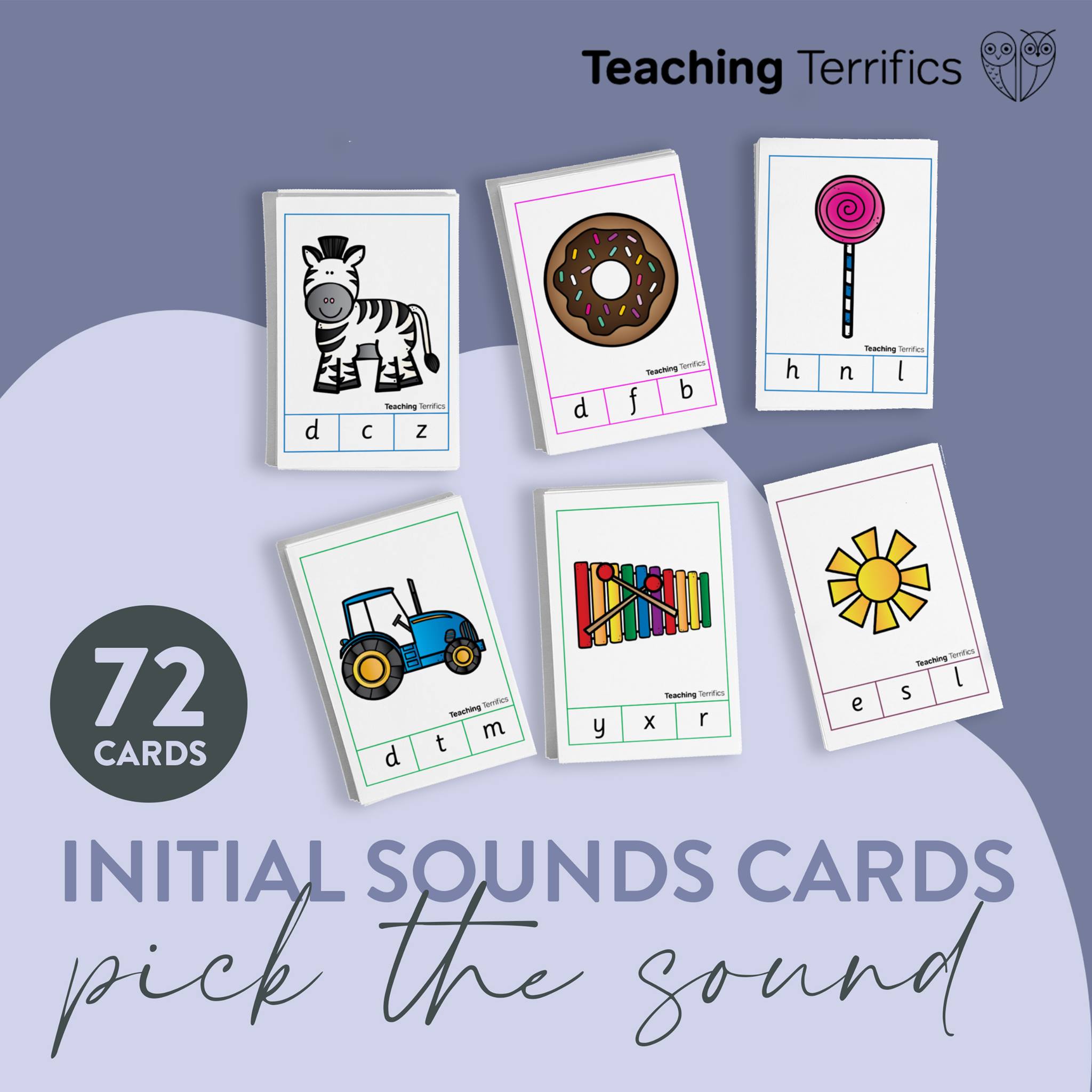 My initial sound cards are now... - Teaching Terrifics