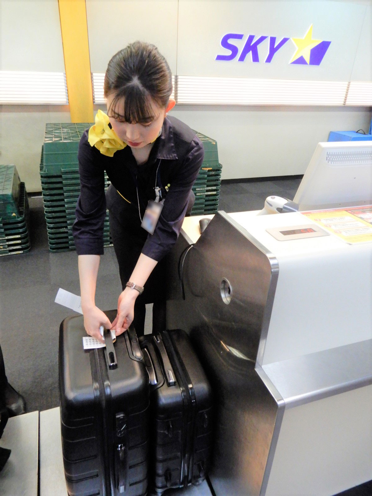 スカイマーク 預け 荷物