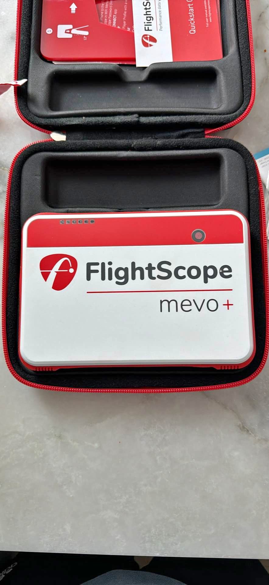 FlightScope Mevo+ Plus with Pro Package, Leveling Stand, Extra Battery ...