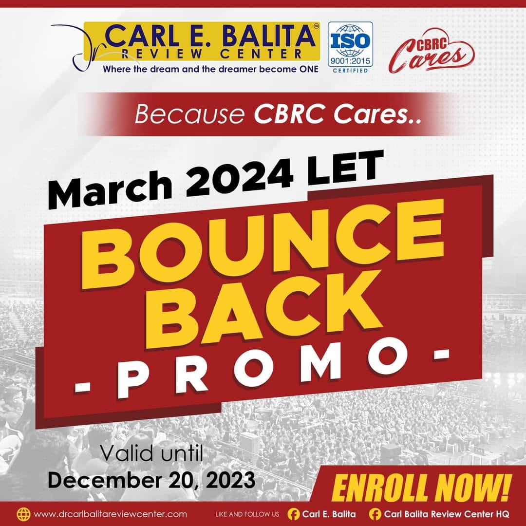 CBRC-Online Review & Enrollment Nationwide | Manila