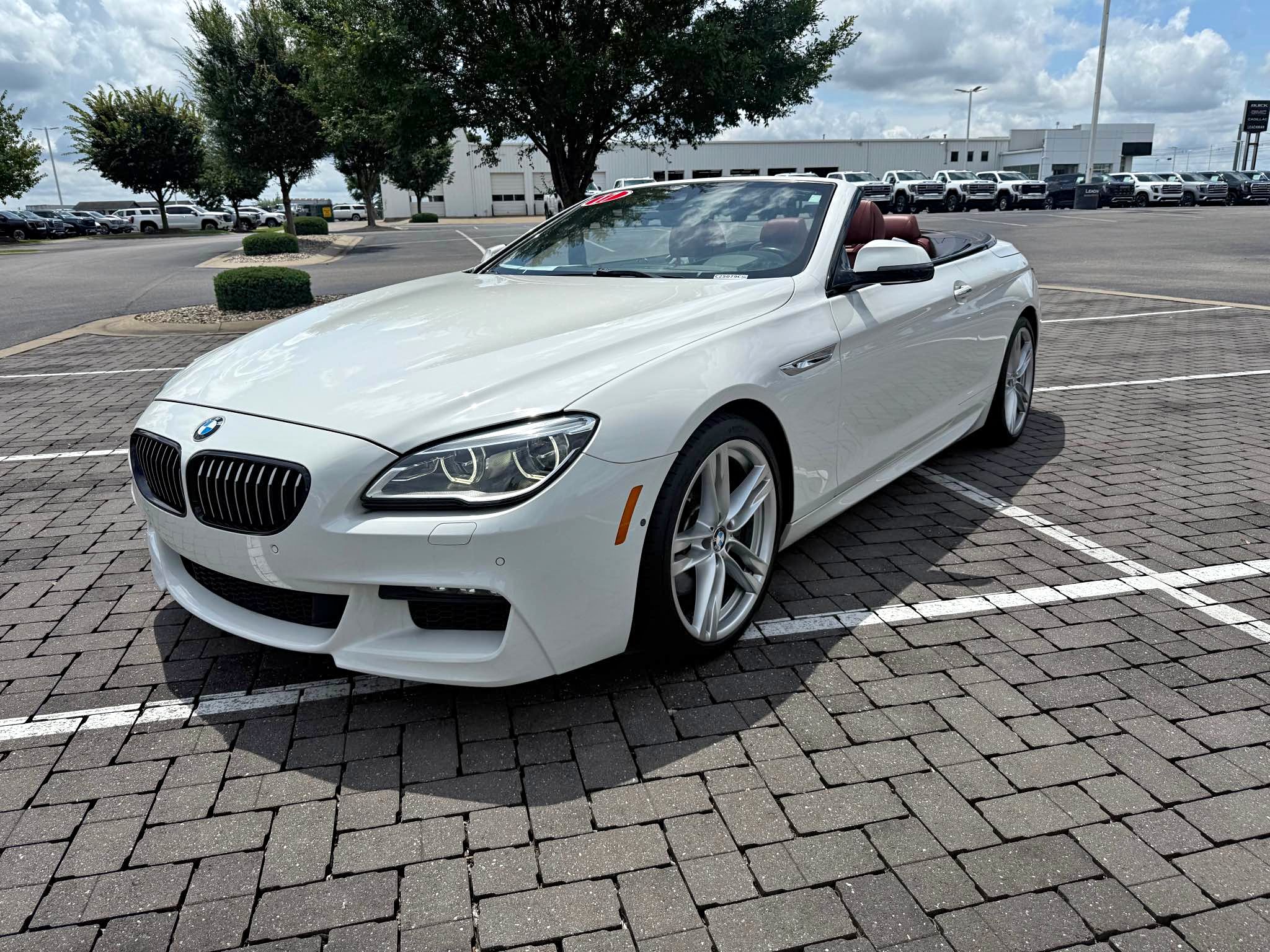2017 BMW 6 Series · 650i Convertible 2D