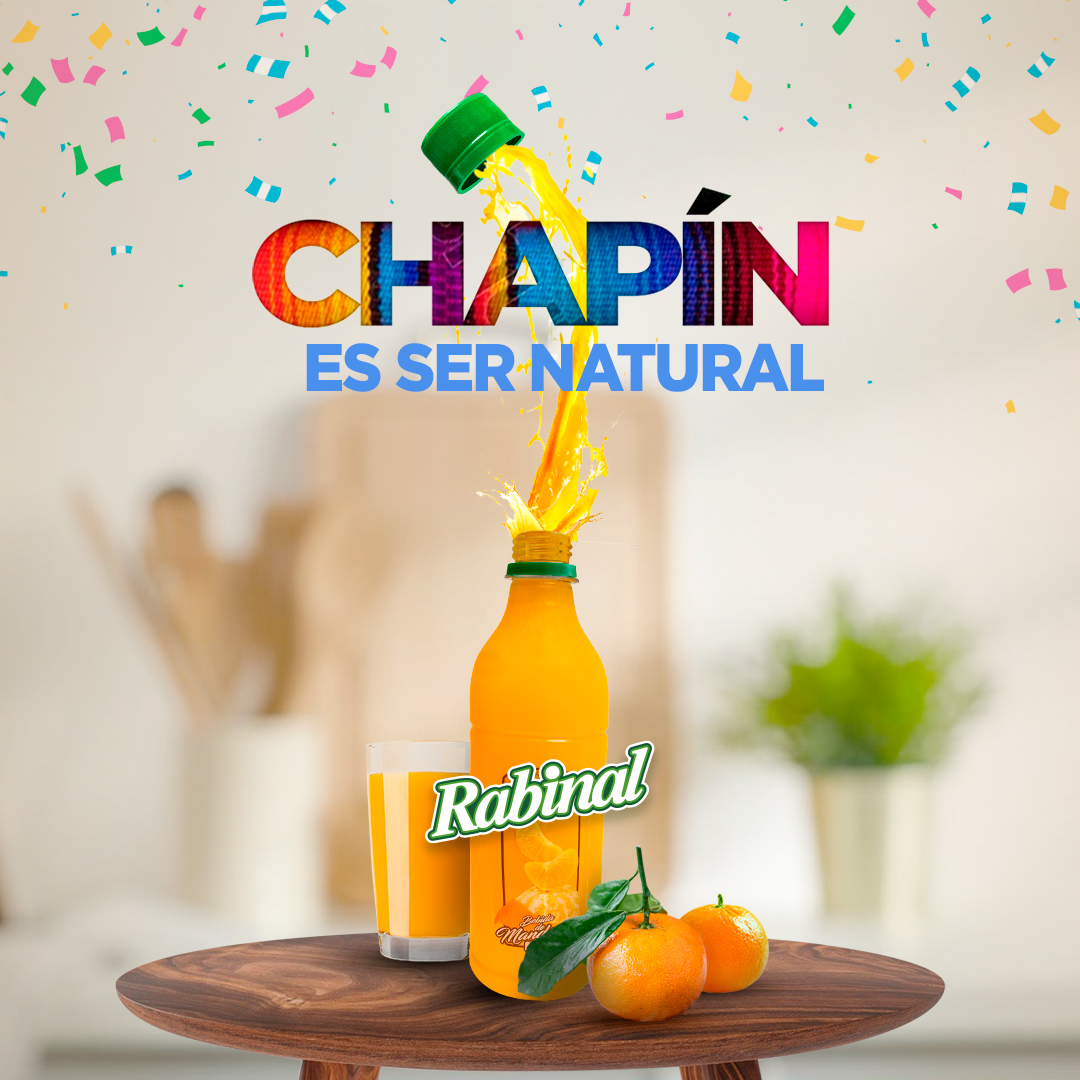 Jugos Rabinal - Destapa el verdadero sabor natural y... | Facebook