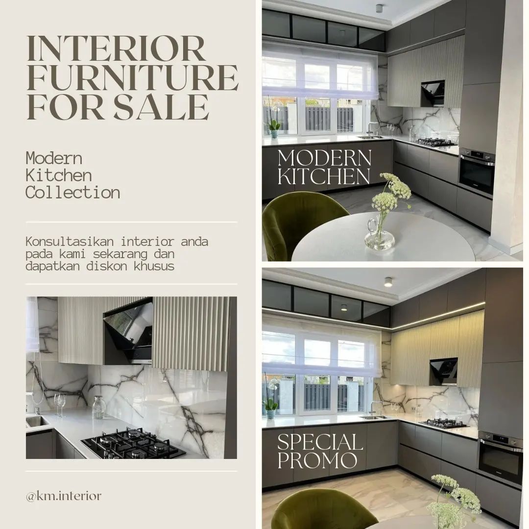 km.interiorr - Siapa nih yang suka sama model kitchen...