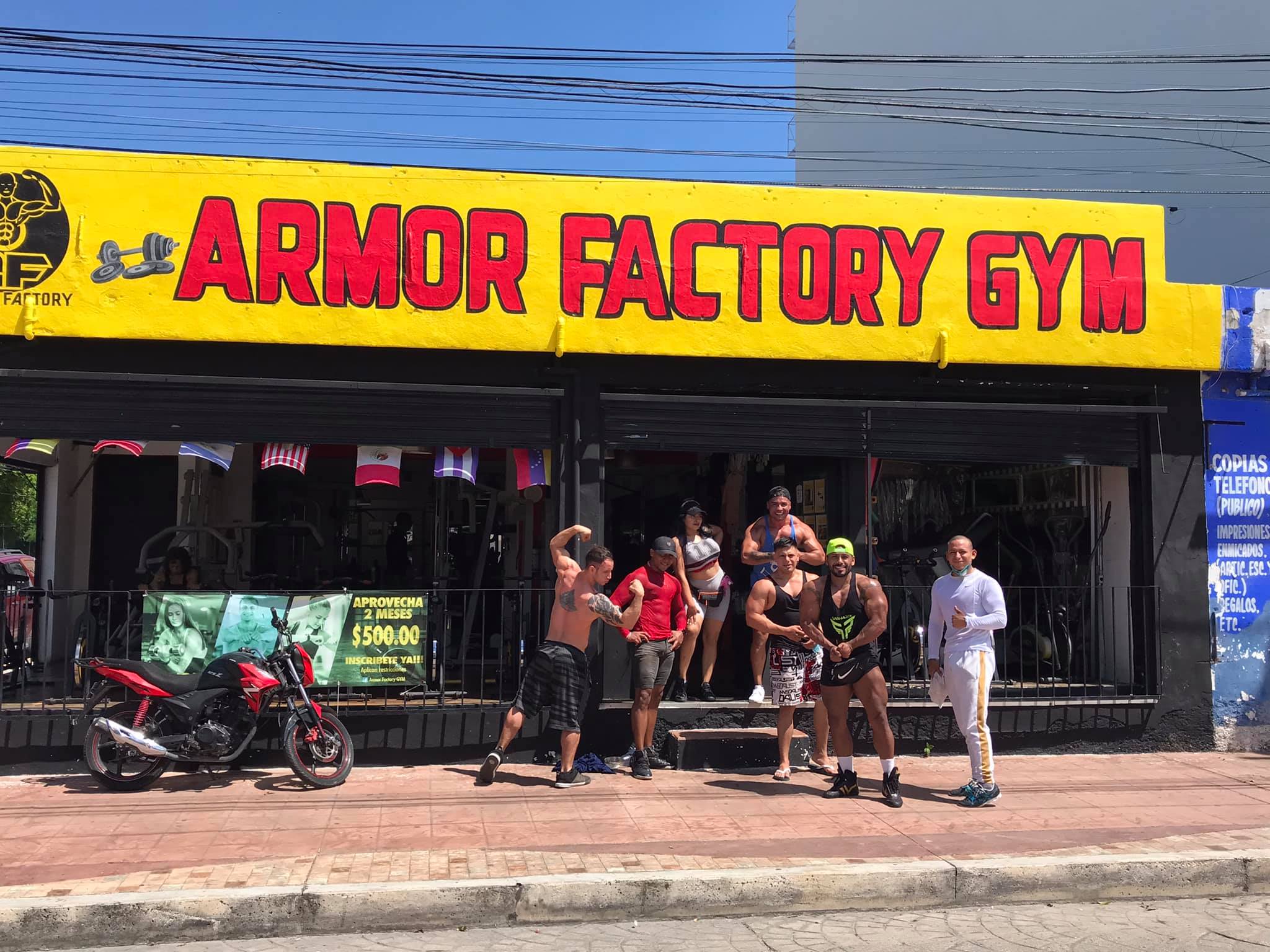 Armor Factory GYM | Cancún