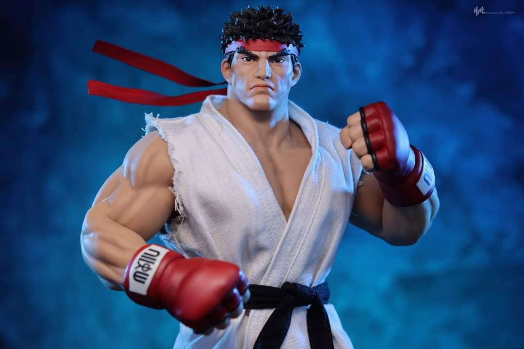 ToyMarks - IconiQ Studios [Street Fighter V - Ryu - 1:6...