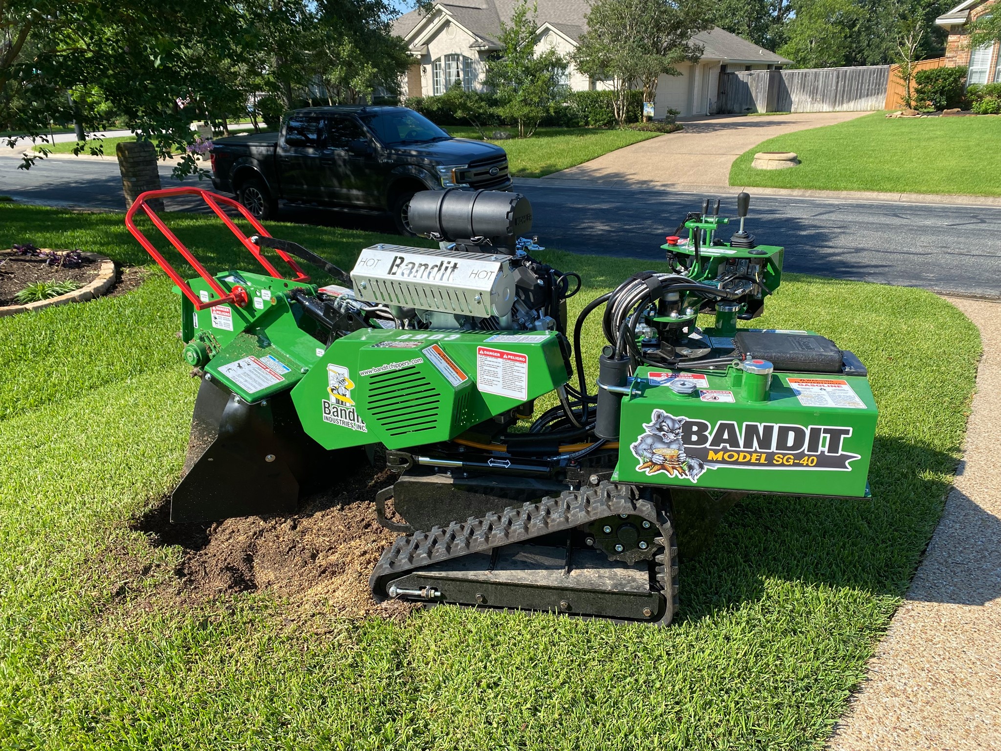 Texas Stumper - Stump Grinding Service | College Station TX