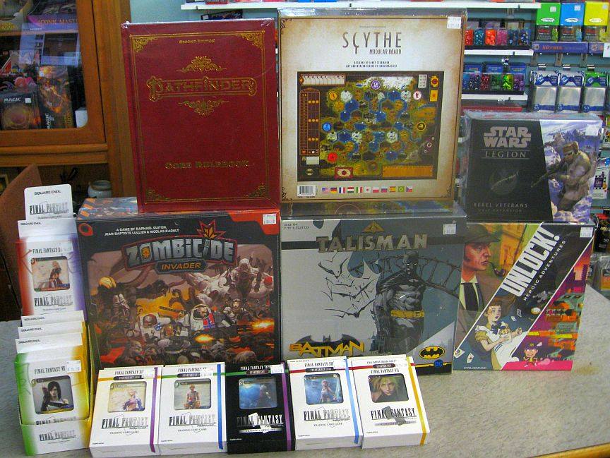 Just arrived at Funagain!... - Funagain Games Eugene | Facebook