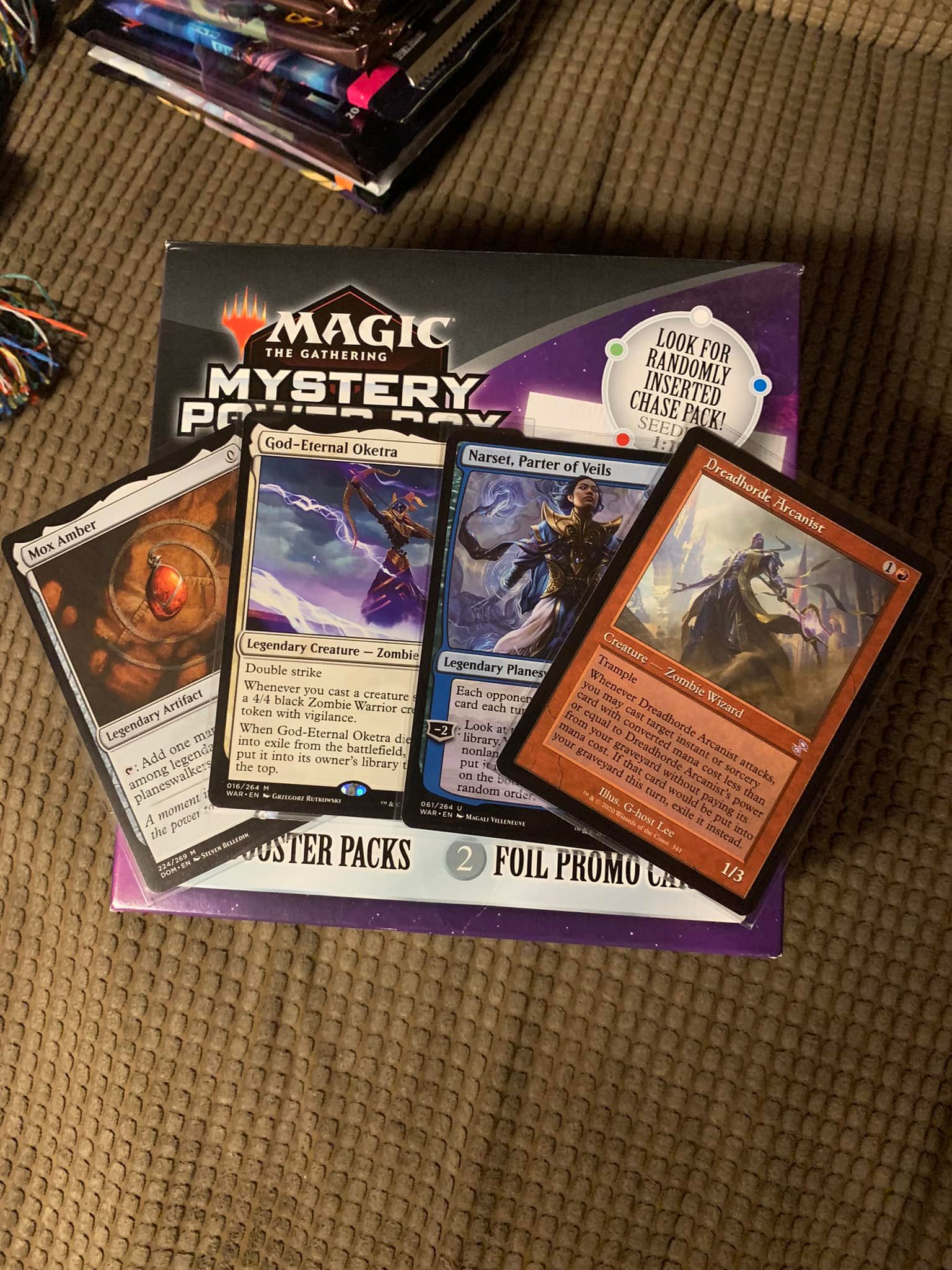 mtg mystery power box commander deck list Magic The Gathering: Doctor Who: Decks Whether youre expanding your Magic collection Magic the Gathering Doctor Who