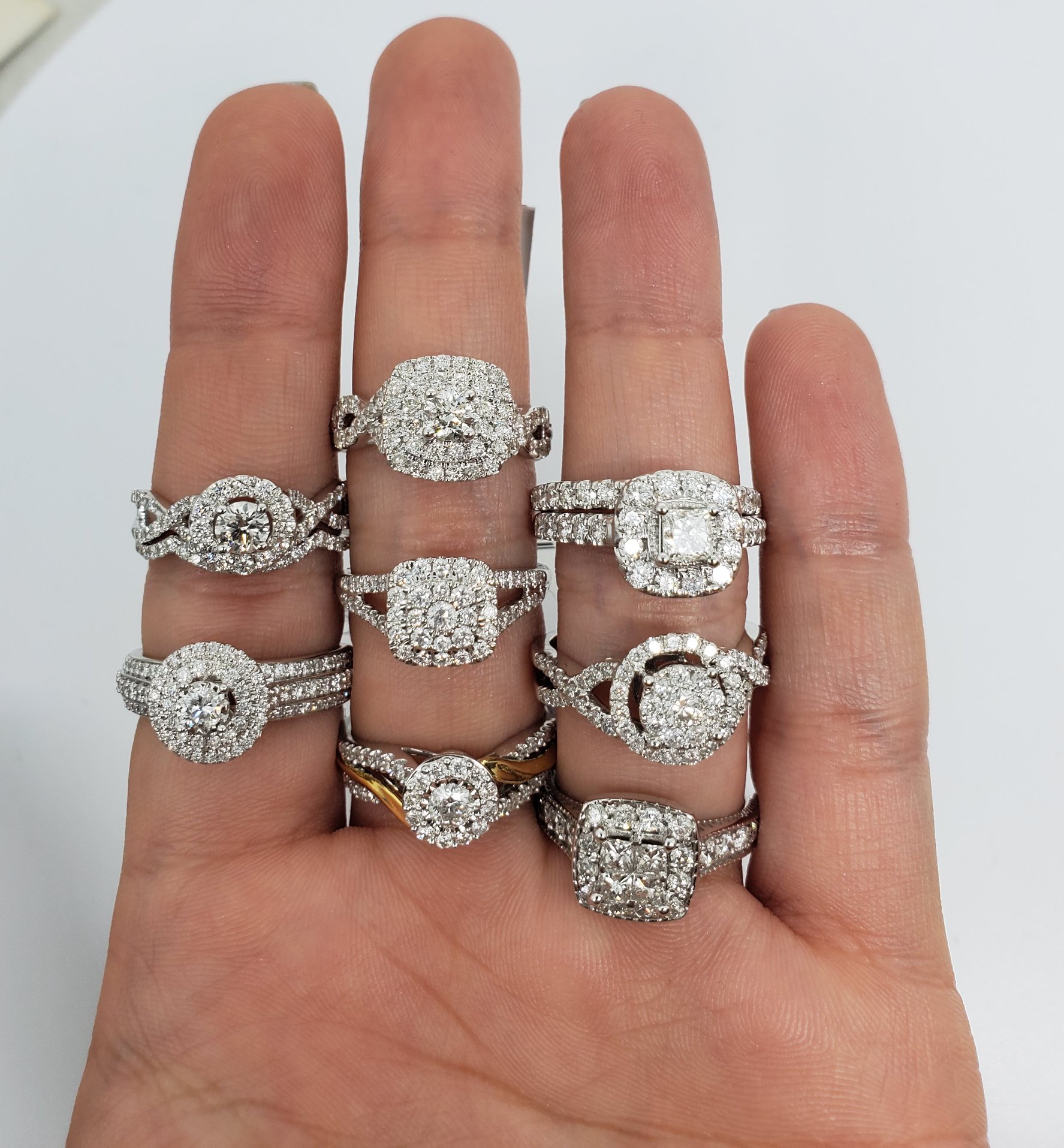 The Circle H Stash Ring. What you putting in here? Best comment 