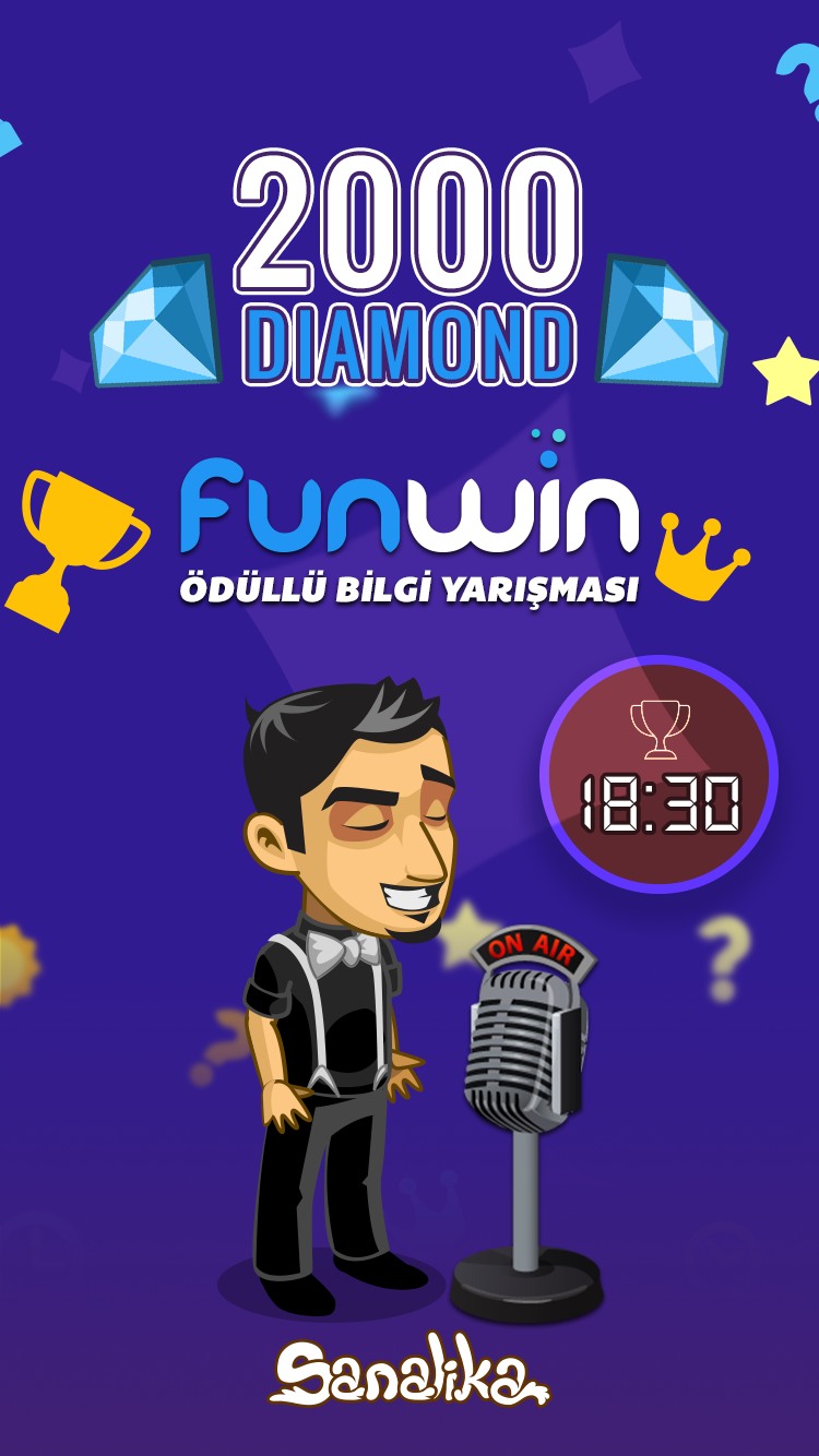 Sanalika - 🔊 Özgür Kayadelen sunumuyla 2.000 Diamond...