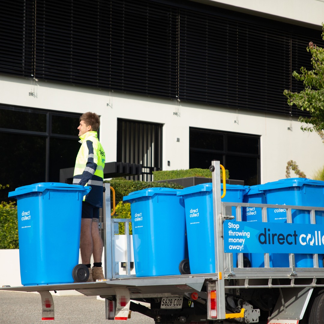 Direct Collect - Our collection process is easy! 🚚♻️ Once...