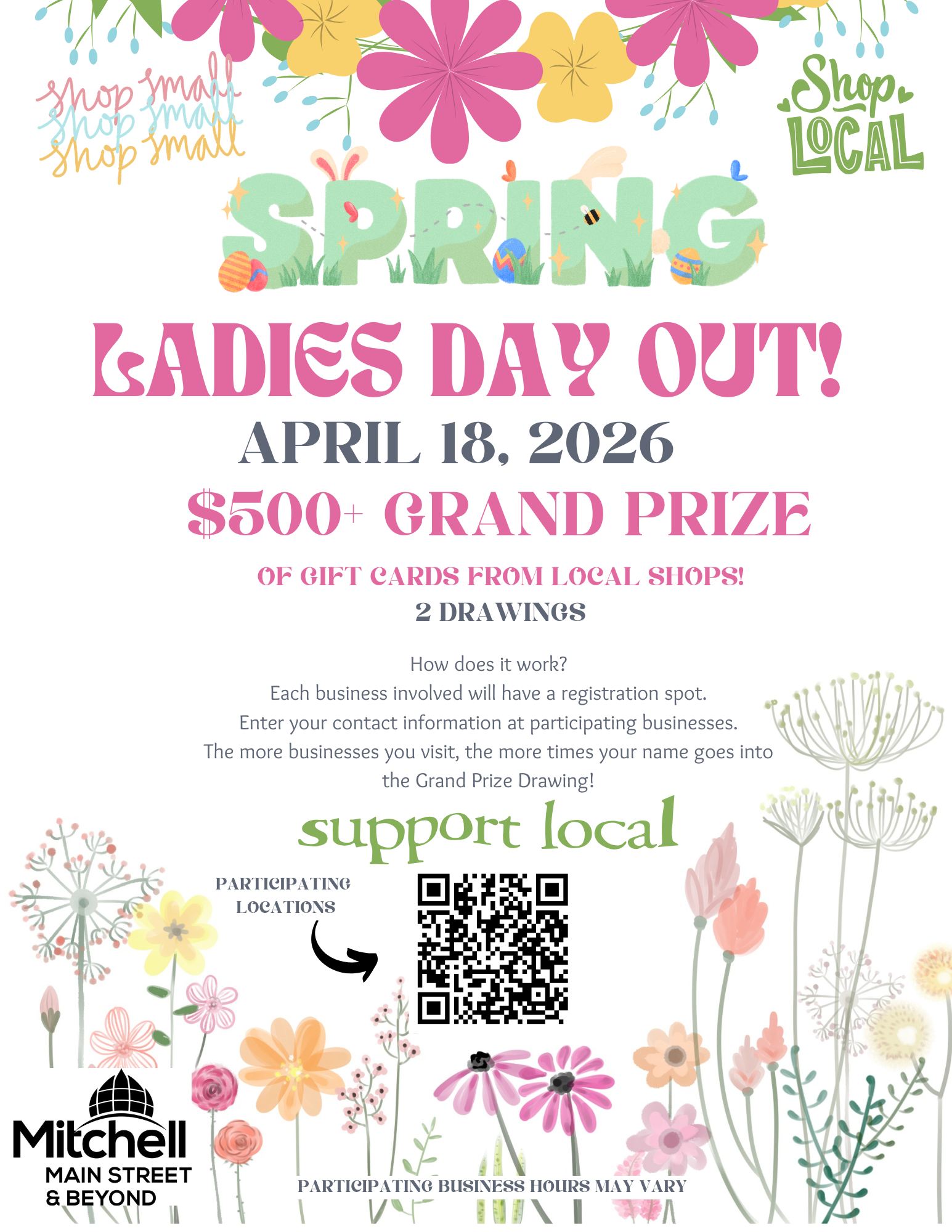 Mitchell Spring Ladies Day Out