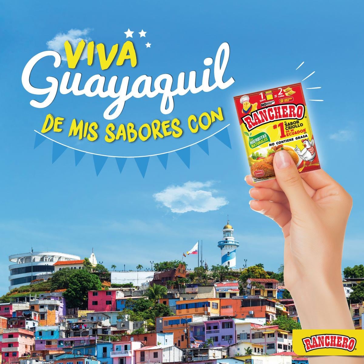 Ranchero - ¡Viva Guayaquil de mis sabores! Por una ciudad...