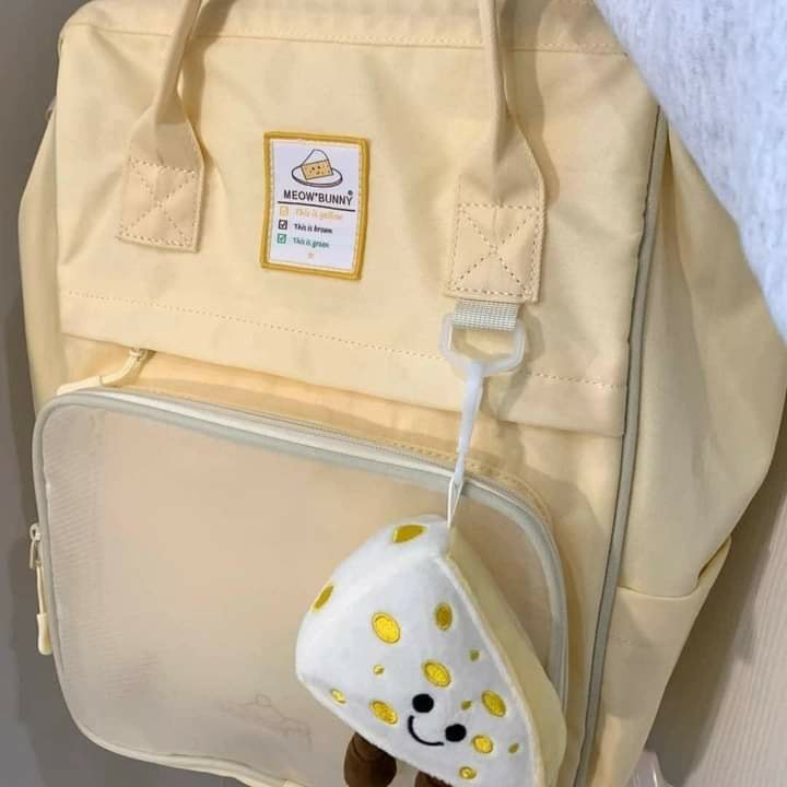 Cutie aesthetic backpack Shopee... - JRS shopee budol's