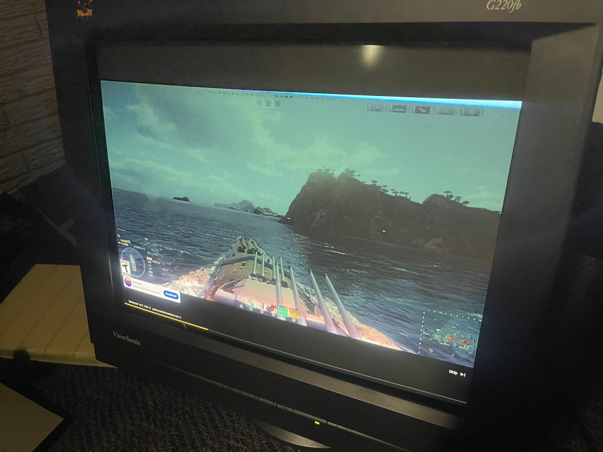 Viewsonic G220FB 21