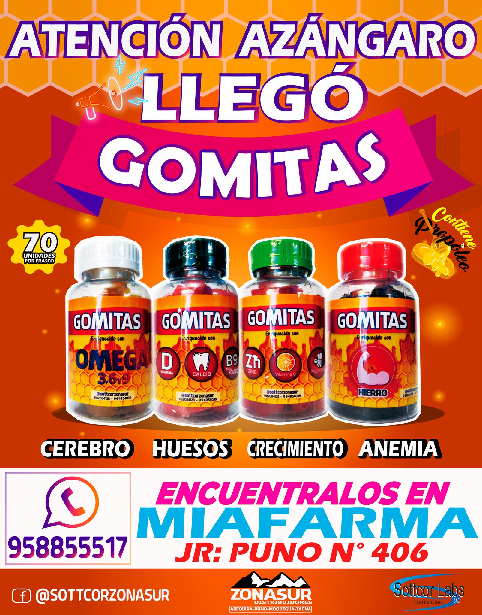 GENTE DEL DISTRITO DE AZANGARO YA PUEDES ENCONTRAR EL PRODUCTO EN LA ...
