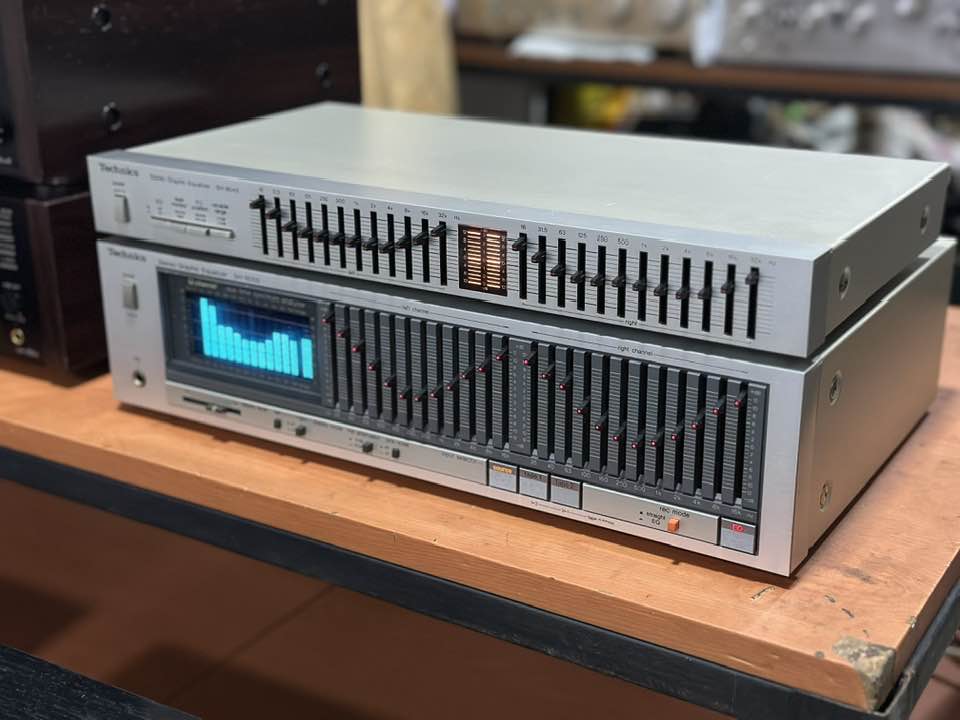 Technics SH 8055✓ Technics SH8045✓ 12+12 channel Imported from