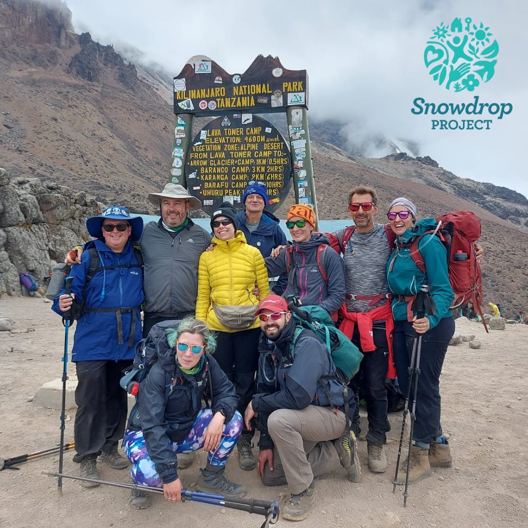 Our incredible group of fundraisers... - Snowdrop Project | Facebook