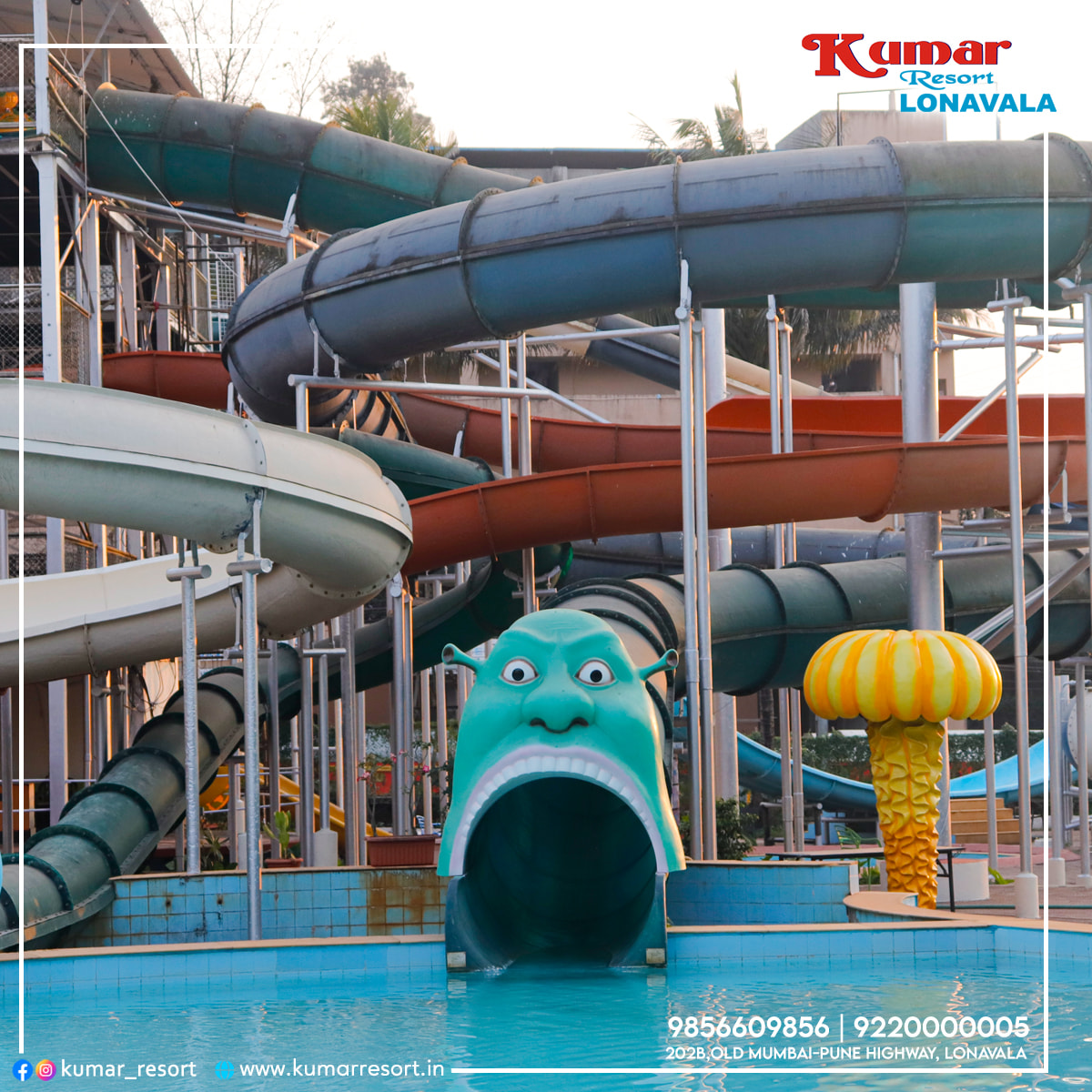 Kumar Resort & Amusement /Water Park ,Lonavala - Home