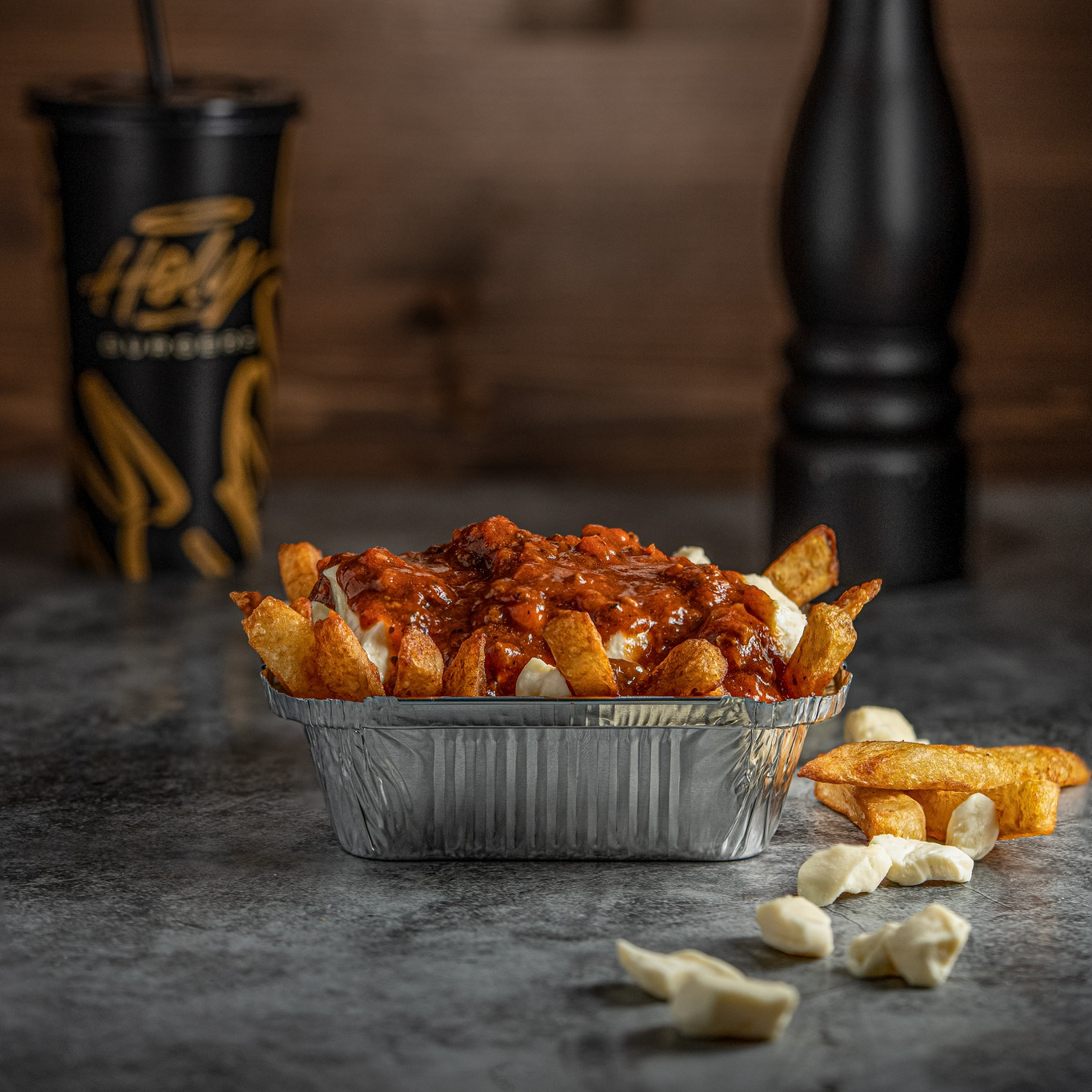 Holy Burgers - On a entendu dire que notre poutine... | Facebook