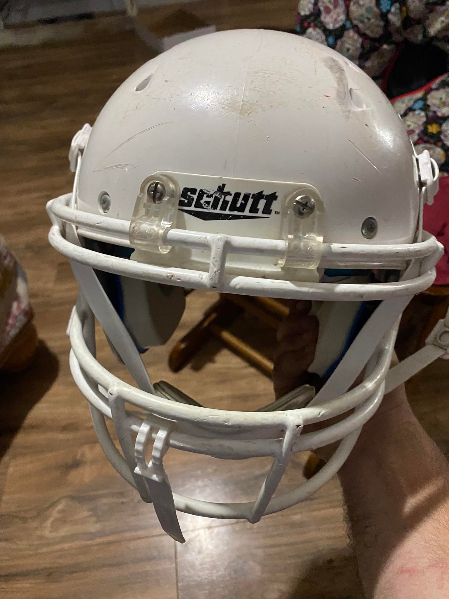 fabens football helmet BANE Flex Riddell Speed Mini Helmet and Mask with High Quality Decals Air Force Falcons Riddell C-17
