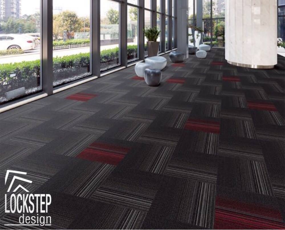 Lockstep - Alfombra Modular, ideal para trafico severo. Las ventajas de ...