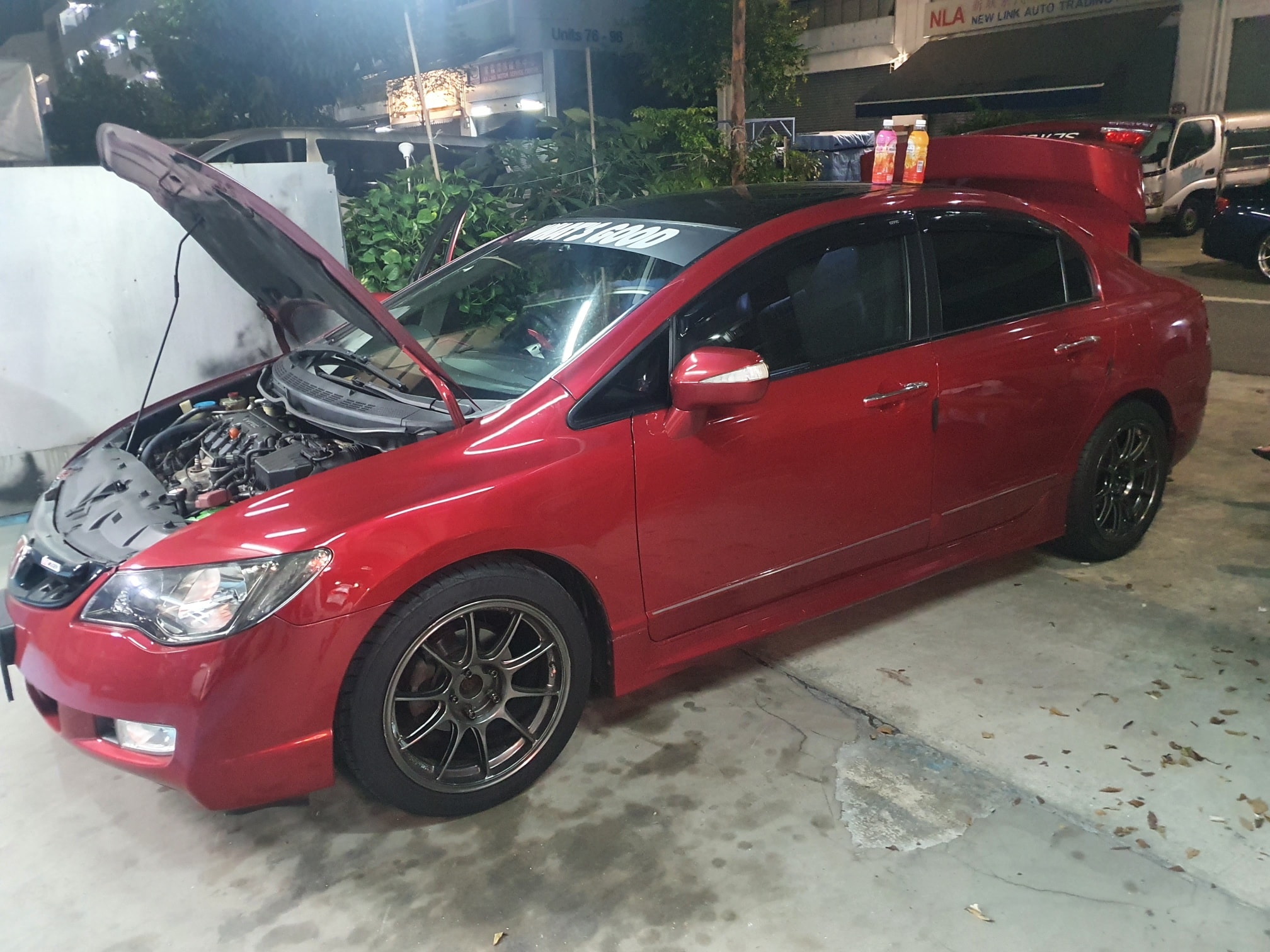 R Tuning - ⚙💻⛽🚗🚙 🚘HONDA CIVIC FD1 1.8A 🚘 in the house...