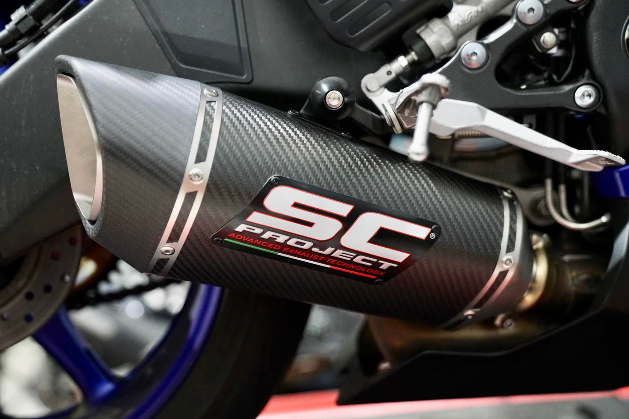 Yamaha R6 fixing the SC project... - Speedzone Motoring | Facebook