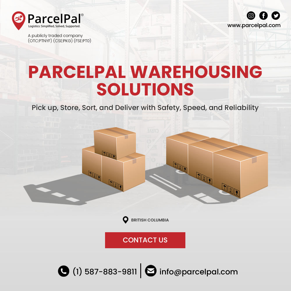 ParcelPal | Vancouver BC