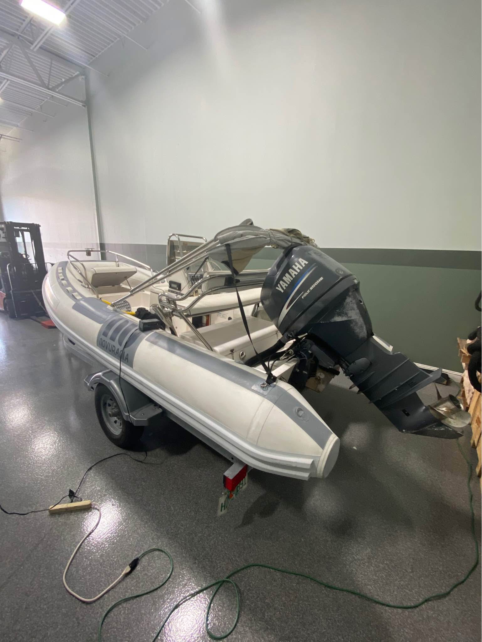 07’ Novurania Inflatable w/ 90HP Yamaha - Boats - Fort Lauderdale ...