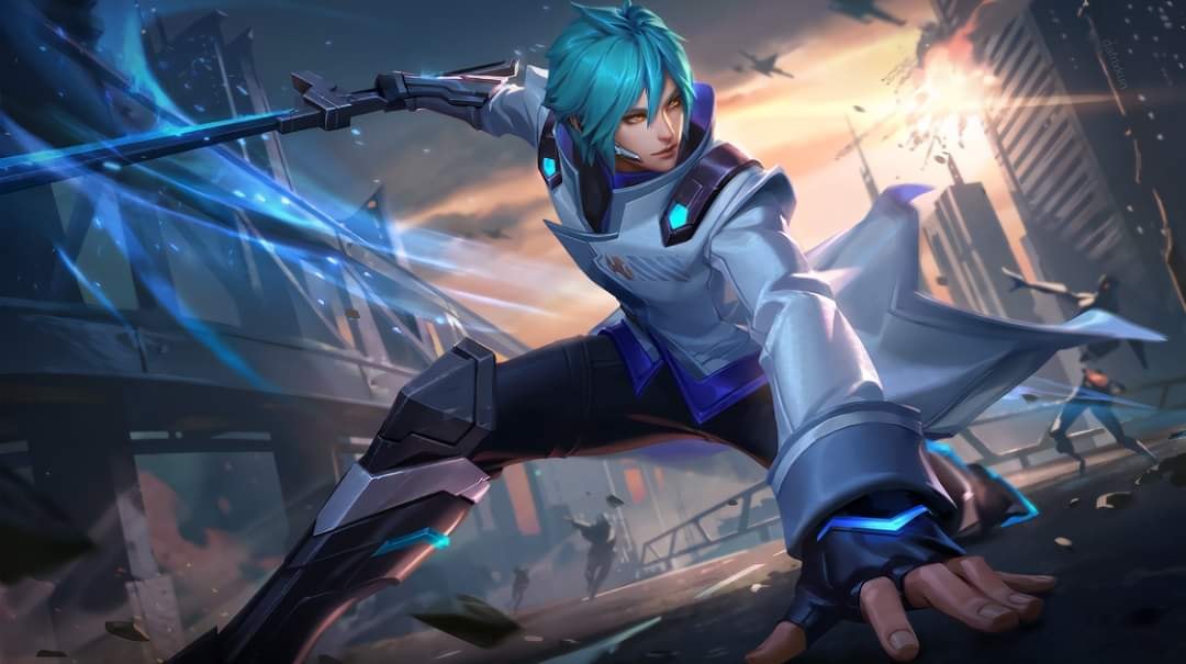 Dear Zero - -Splash Art culminado de Ling 