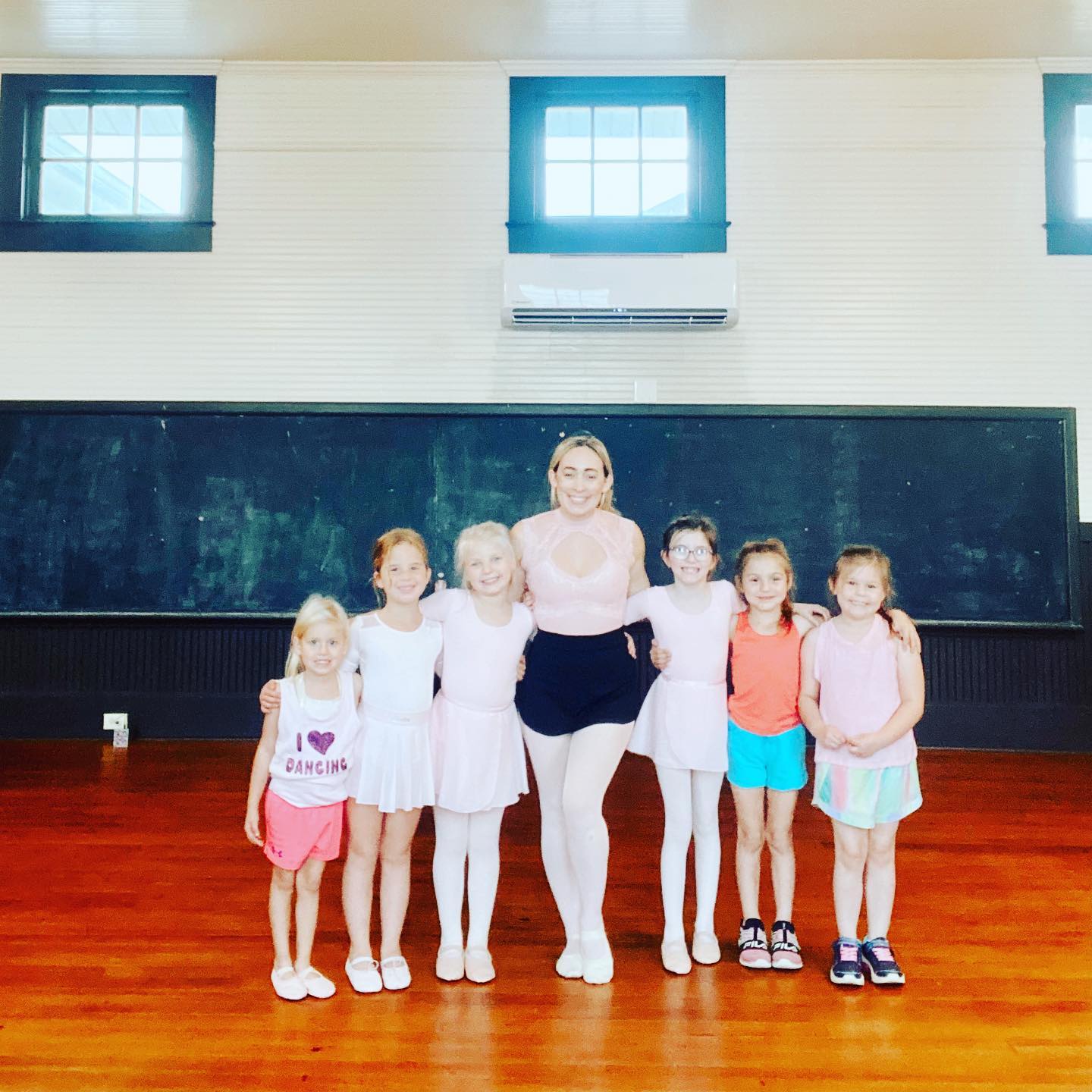 The Ballet Bus - Dancers are the athletes of God. -Albert...