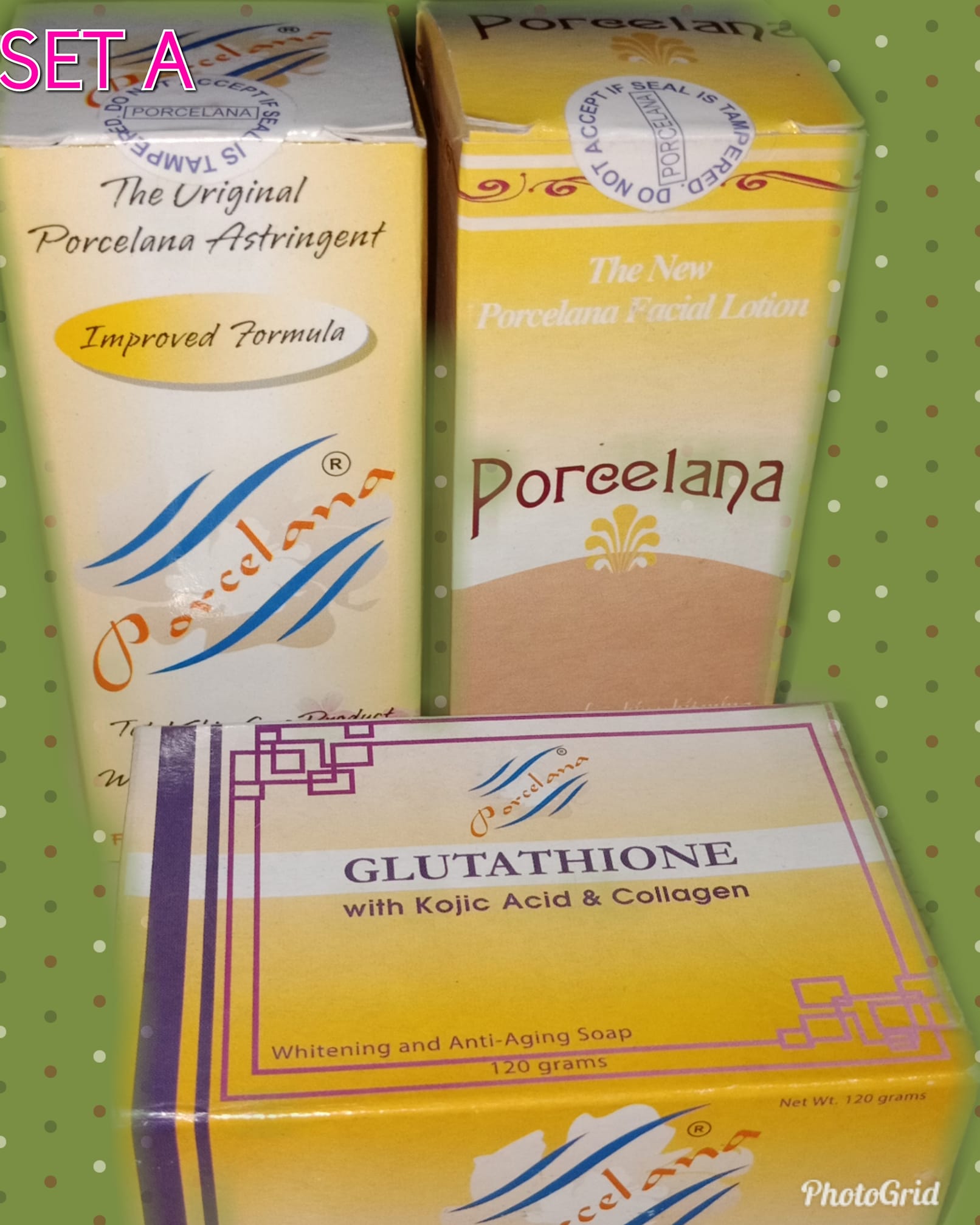 porcelana glutathione soap - Set A : * porcelana astringent *porcelana facial lotion * porcelana Pm nlng po sa price سيروم للبشرة العادية Size:100 capsules common bpc-157 dosage for This soap prepares your