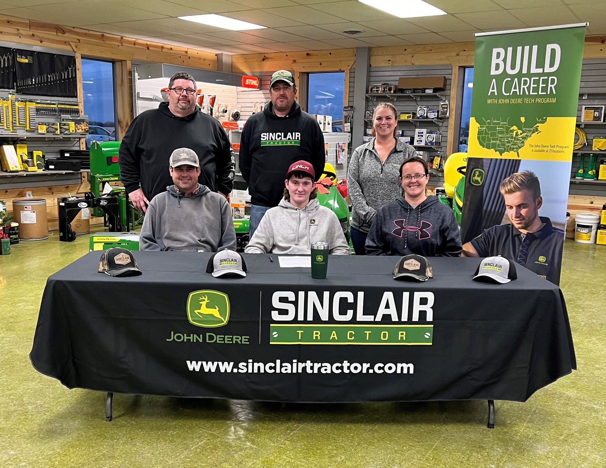 Sinclair Tractor - Signing Day! Sinclair Tractor would like to ...